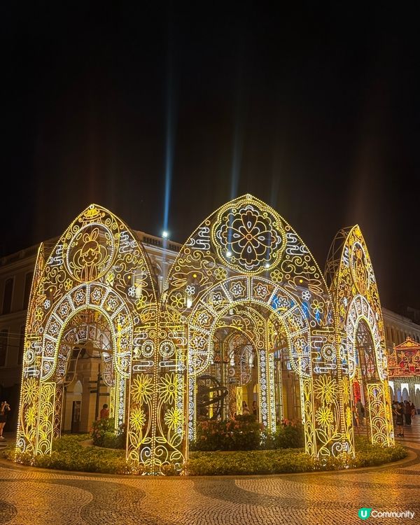 澳門特別有氣氛