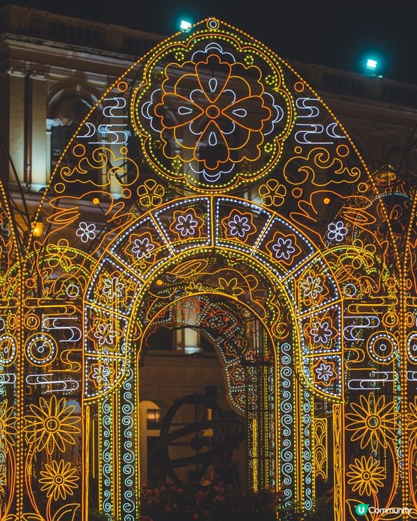 澳門特別有氣氛