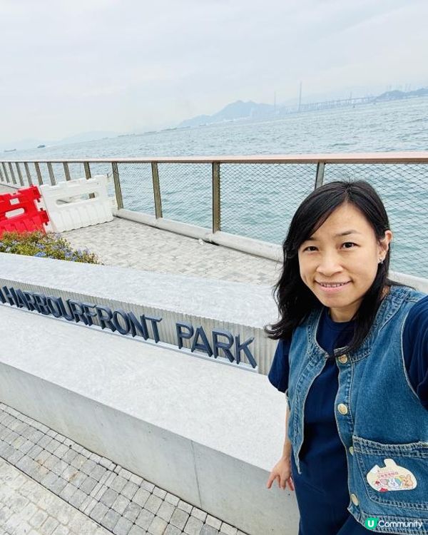 🛝 西營盤海濱公園 🛝率先睇🔍