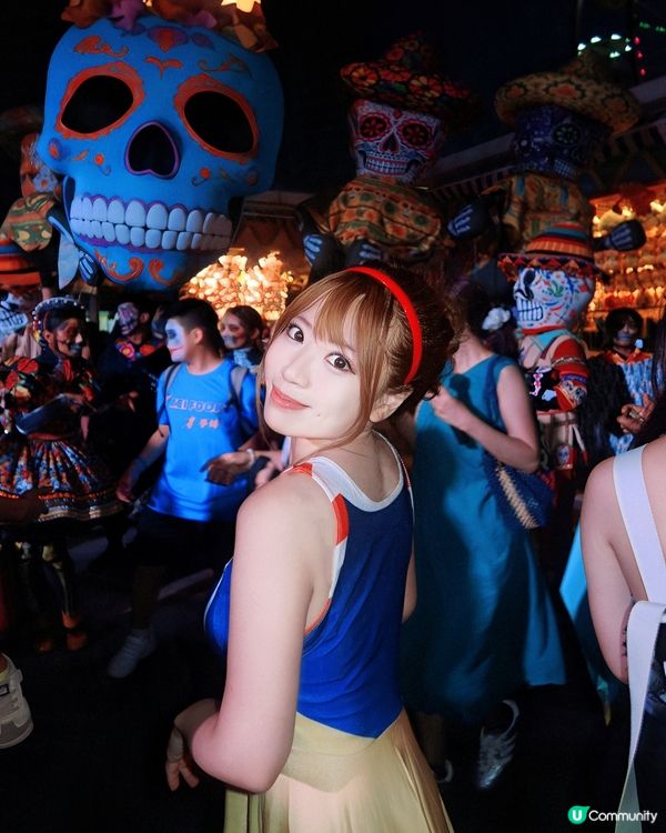 海洋公園哈囉喂2025👻！亡靈節慶典等你嚟！