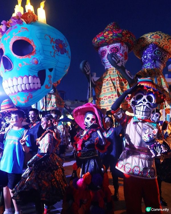 海洋公園哈囉喂2025👻！亡靈節慶典等你嚟！