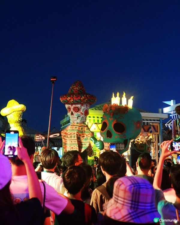 海洋公園哈囉喂2025👻！亡靈節慶典等你嚟！