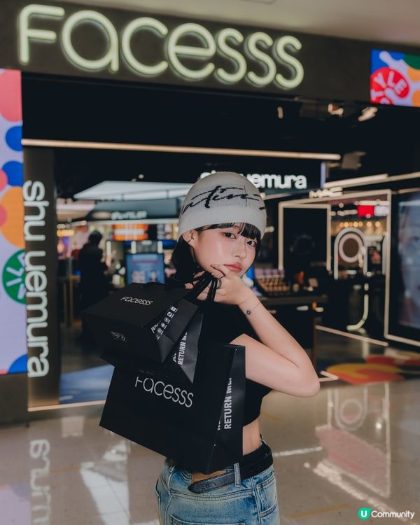 Facesss 10月購物攻略及戰利品分享🛍️✨