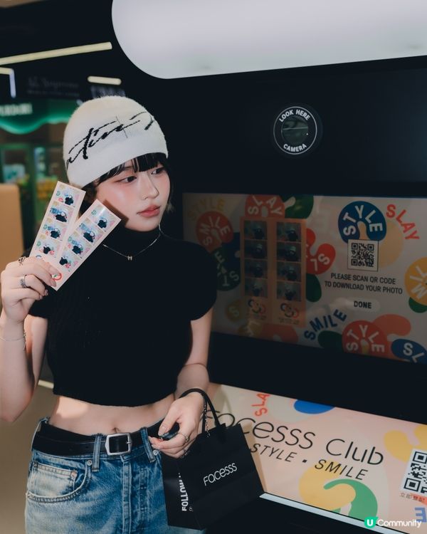 Facesss 10月購物攻略及戰利品分享🛍️✨