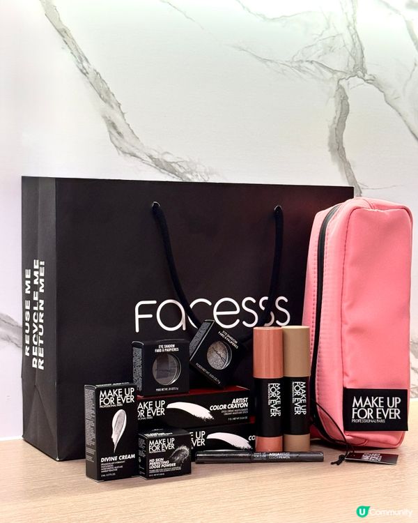 Facesss 10月購物攻略及戰利品分享🛍️✨