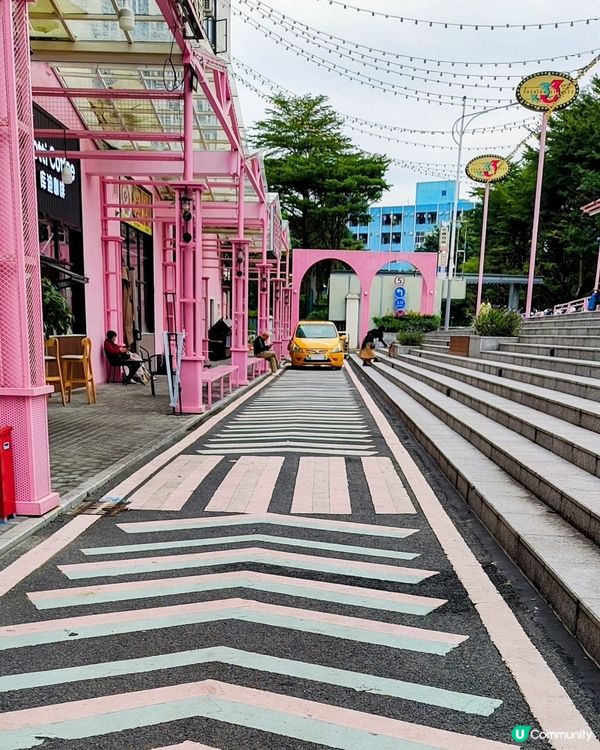 🩷深圳OAO藝術創意園🩷新熱點！📸 隨著拍！🥳🩷
