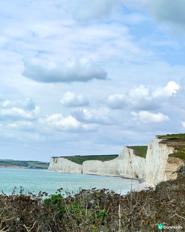 『英國』必去自然景觀｜Seven Sisters Cliff