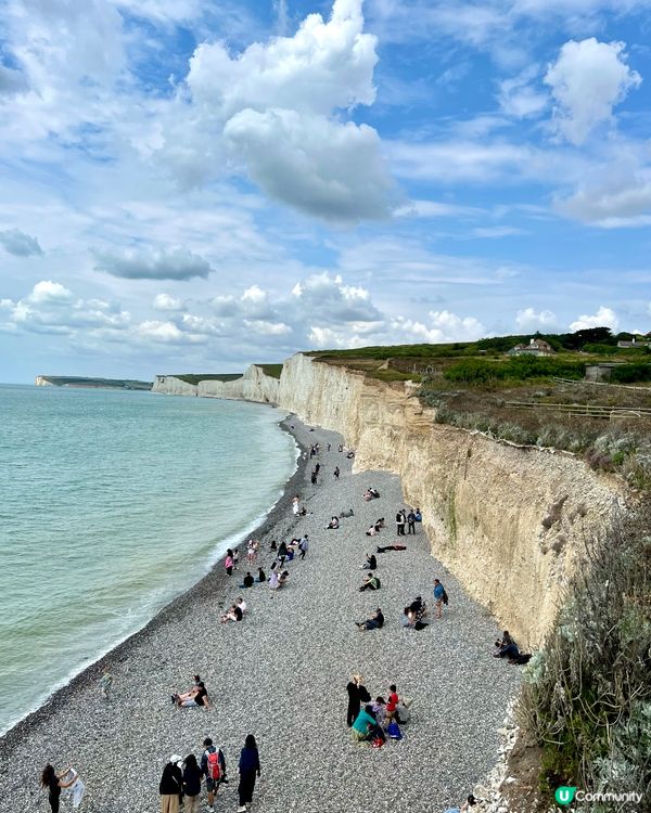 『英國』必去自然景觀｜Seven Sisters Cliff