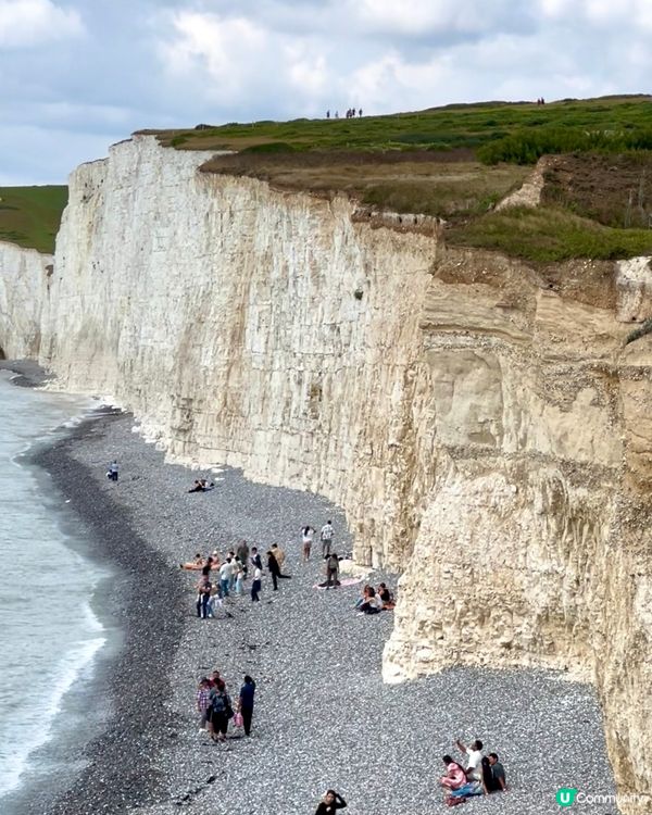 『英國』必去自然景觀｜Seven Sisters Cliff