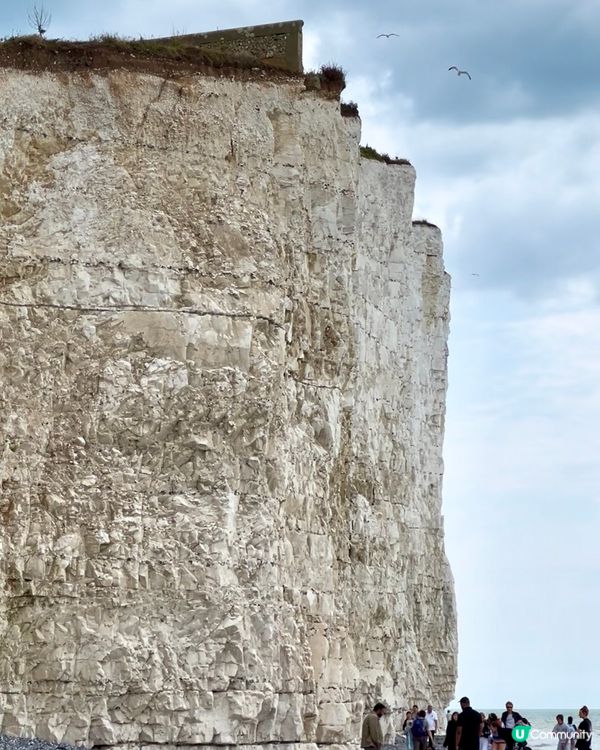『英國』必去自然景觀｜Seven Sisters Cliff