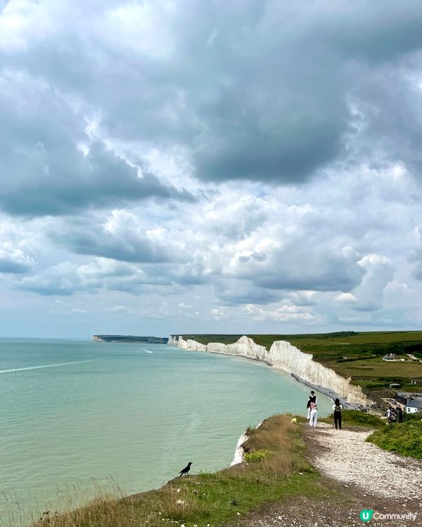 『英國』必去自然景觀｜Seven Sisters Cliff