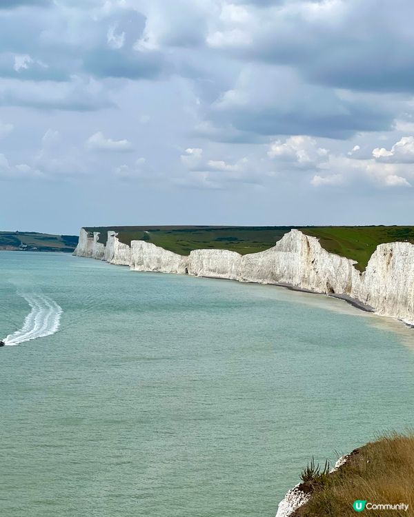 『英國』必去自然景觀｜Seven Sisters Cliff