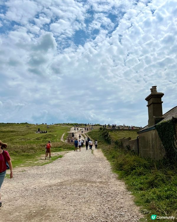 『英國』必去自然景觀｜Seven Sisters Cliff