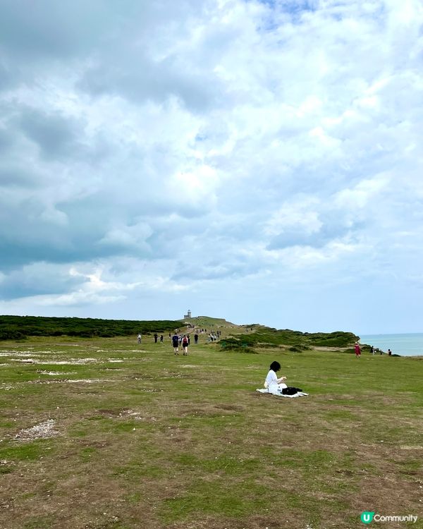 『英國』必去自然景觀｜Seven Sisters Cliff