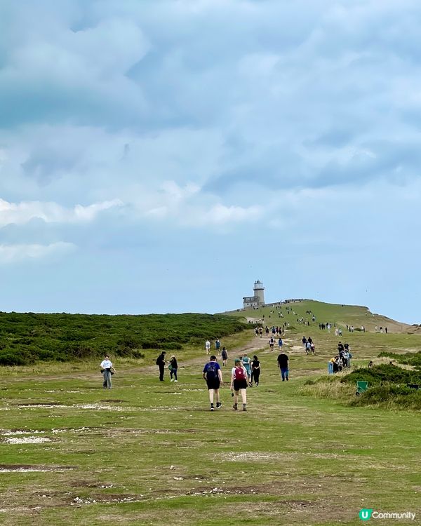 『英國』必去自然景觀｜Seven Sisters Cliff