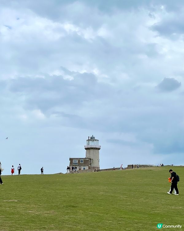 『英國』必去自然景觀｜Seven Sisters Cliff