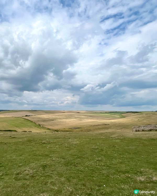 『英國』必去自然景觀｜Seven Sisters Cliff