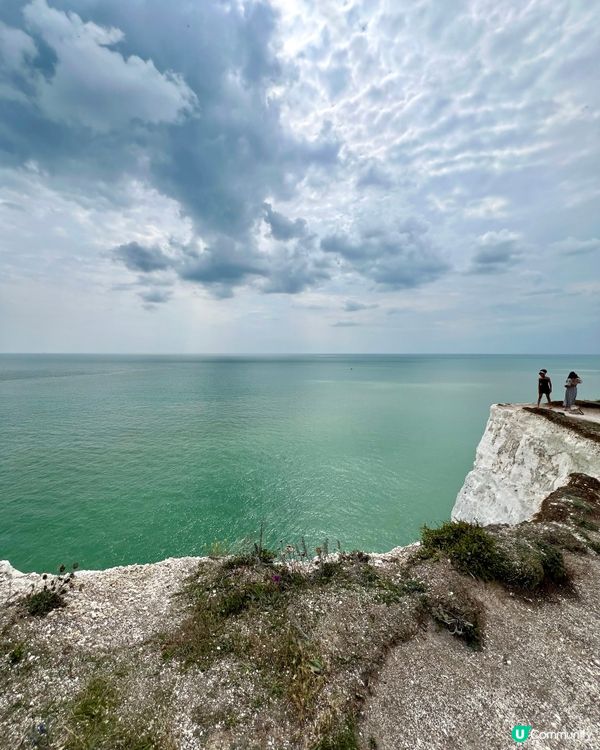 『英國』必去自然景觀｜Seven Sisters Cliff