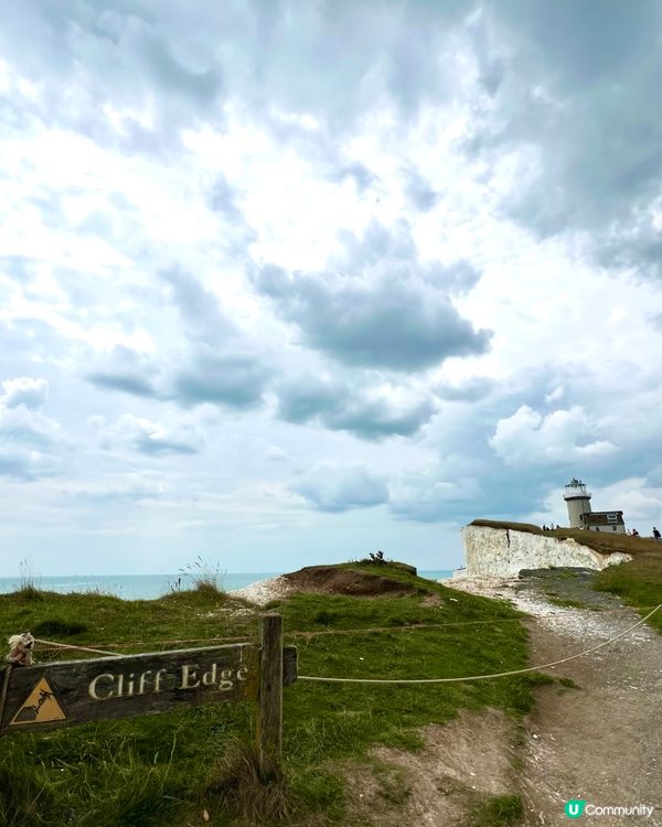 『英國』必去自然景觀｜Seven Sisters Cliff