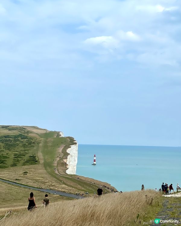 『英國』必去自然景觀｜Seven Sisters Cliff