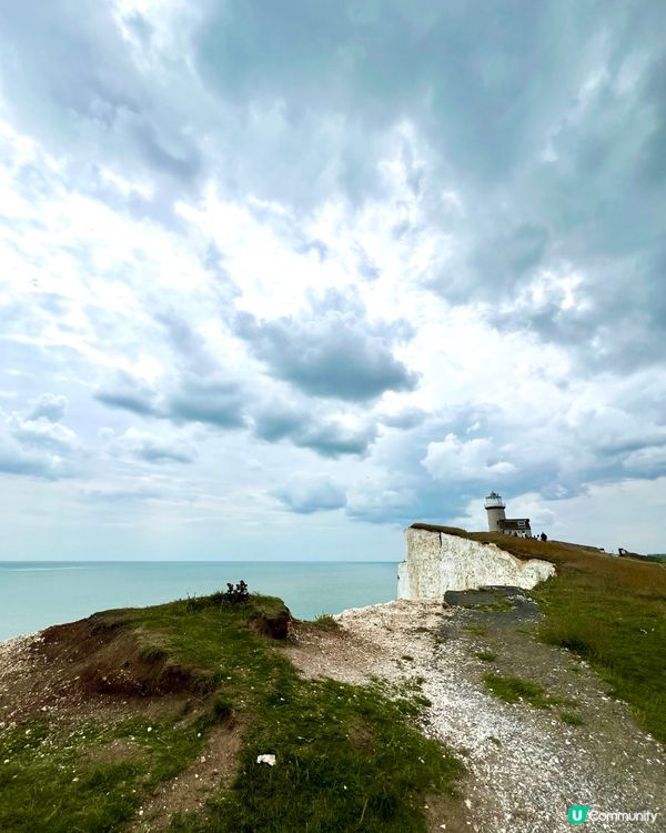 『英國』必去自然景觀｜Seven Sisters Cliff