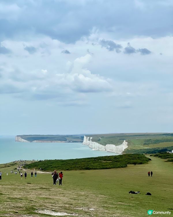 『英國』必去自然景觀｜Seven Sisters Cliff