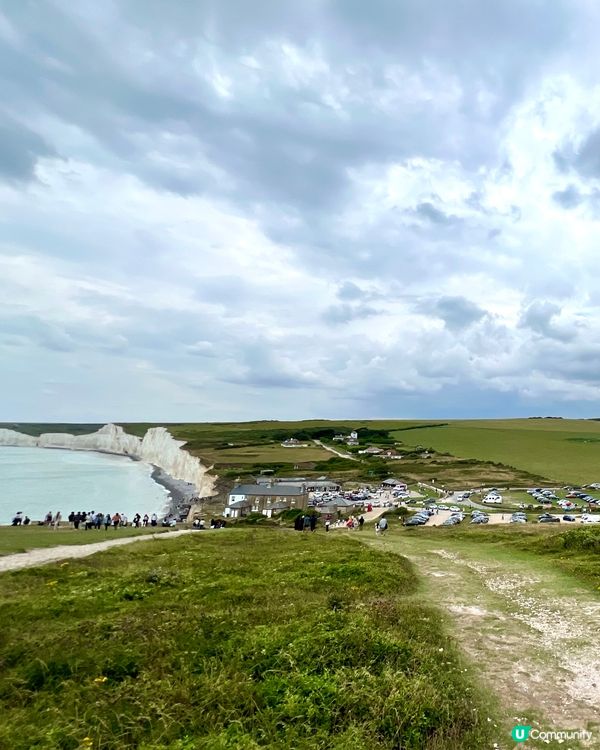 『英國』必去自然景觀｜Seven Sisters Cliff
