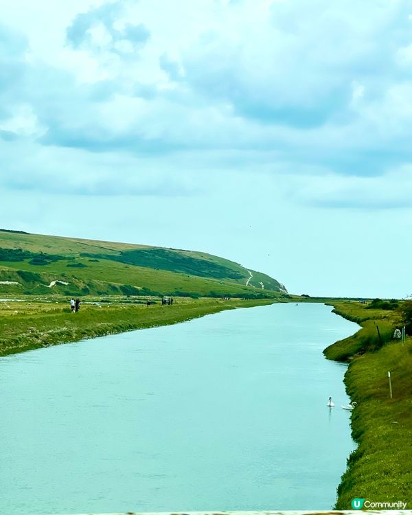 『英國』必去自然景觀｜Seven Sisters Cliff
