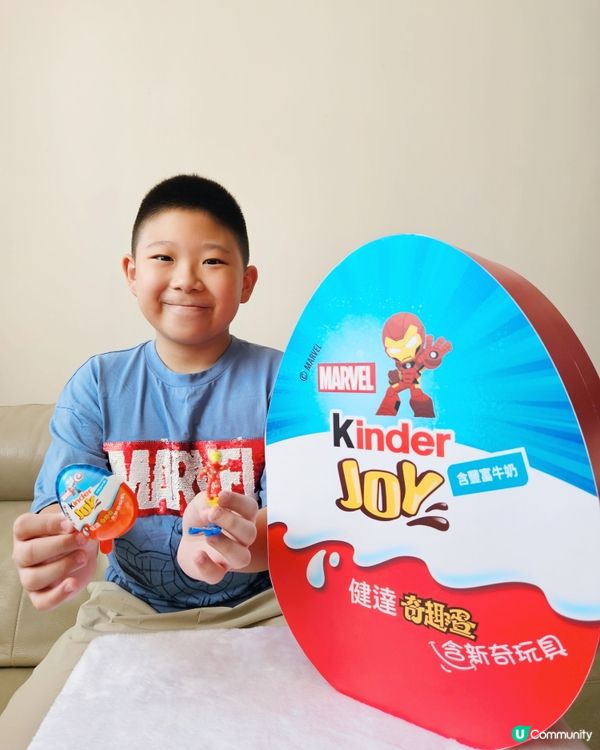 全新奇趣蛋登場！邊食邊玩🤩 玩具超驚喜！