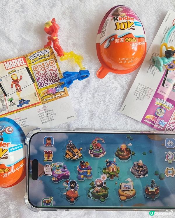 全新奇趣蛋登場！邊食邊玩🤩 玩具超驚喜！