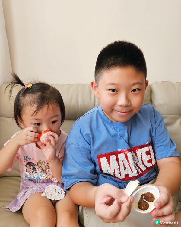 全新奇趣蛋登場！邊食邊玩🤩 玩具超驚喜！