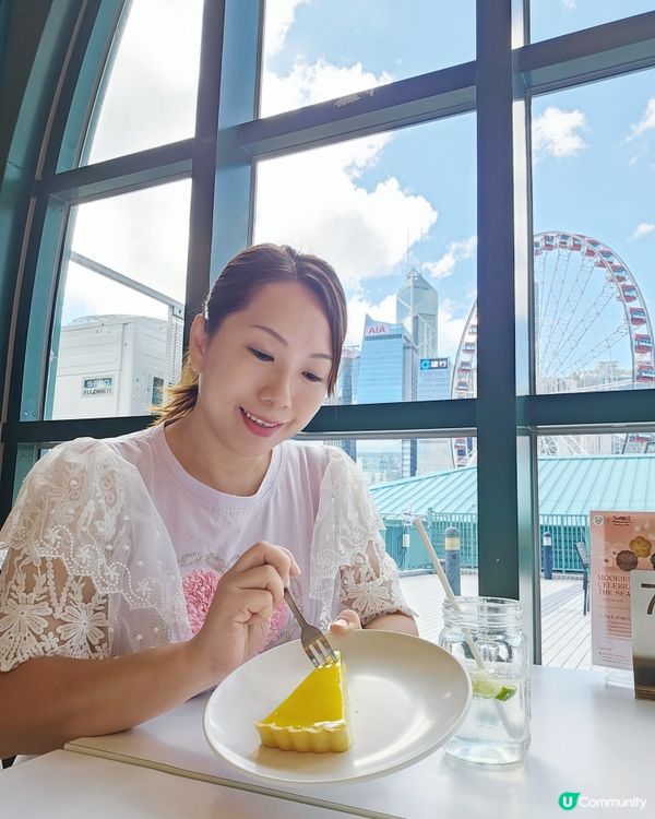中環碼頭打卡！靚景餐廳😋 
