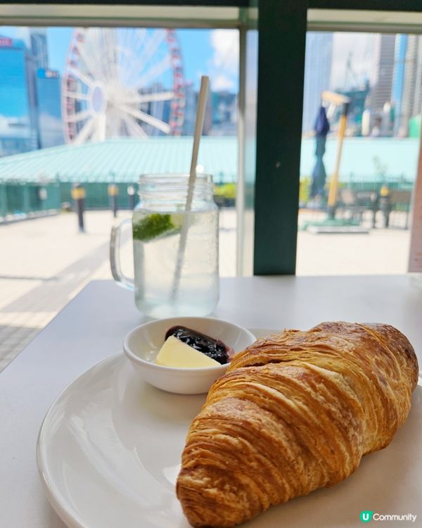 中環碼頭打卡！靚景餐廳😋 