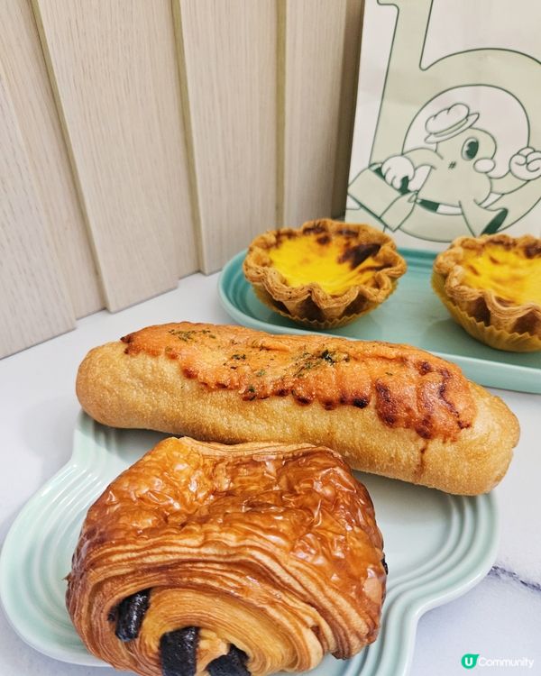 銅鑼灣麵包控🍞！必試千層撻😋！