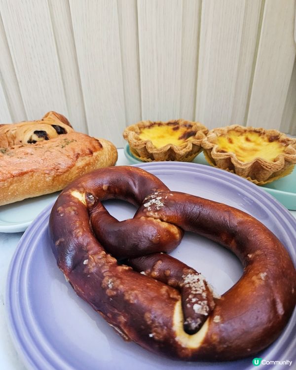 銅鑼灣麵包控🍞！必試千層撻😋！