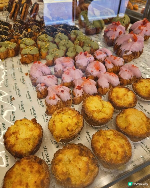 銅鑼灣麵包控🍞！必試千層撻😋！