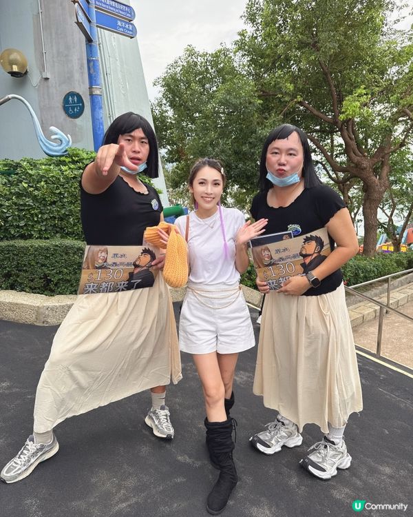 🎃 海洋公園哈囉喂造型分享📸 嘩鬼出沒注意👻