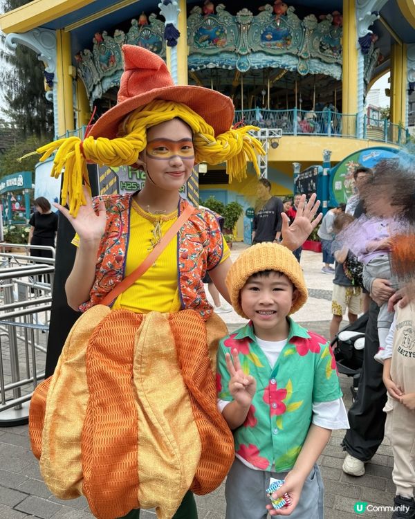 🎃 海洋公園哈囉喂造型分享📸 嘩鬼出沒注意👻