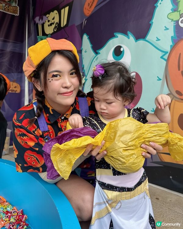 🎃 海洋公園哈囉喂造型分享📸 嘩鬼出沒注意👻