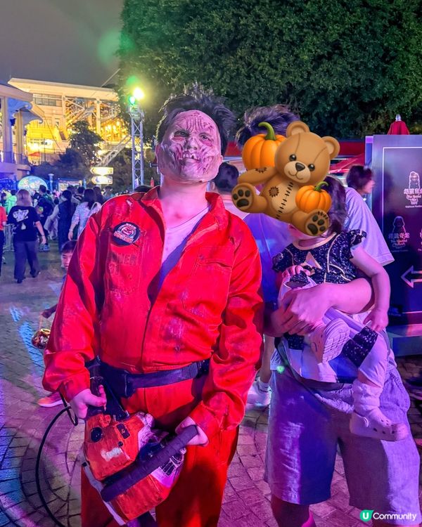 🎃 海洋公園哈囉喂造型分享📸 嘩鬼出沒注意👻