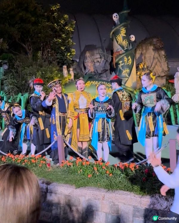 🎃 海洋公園哈囉喂造型分享📸 嘩鬼出沒注意👻