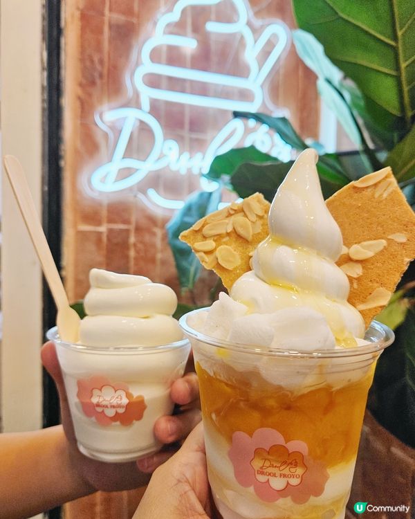 天后消暑🍦！黃金寶 純味杯😋，狗狗都有份！🐕