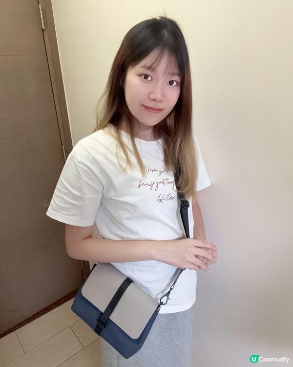 輕便實用斜孭袋🎒靚到爆又防水🤩 75折入手！