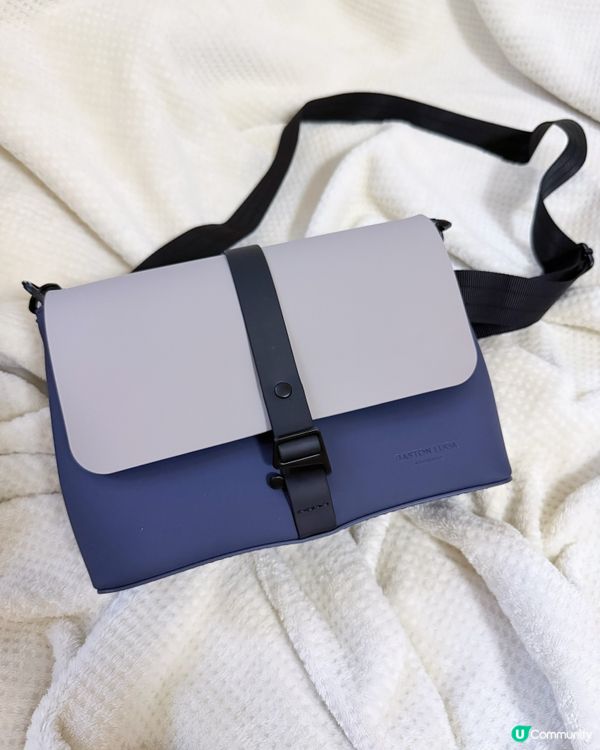 輕便實用斜孭袋🎒靚到爆又防水🤩 75折入手！