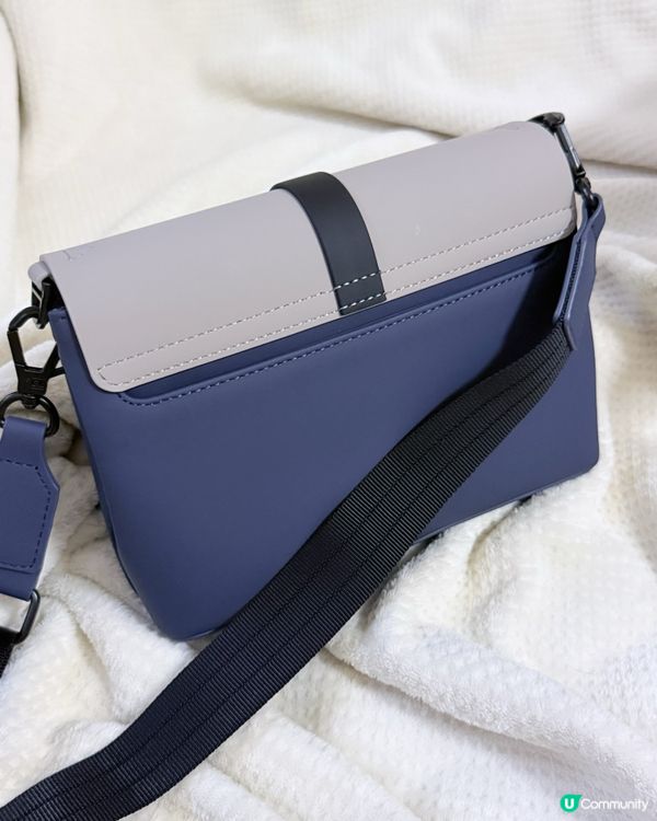 輕便實用斜孭袋🎒靚到爆又防水🤩 75折入手！