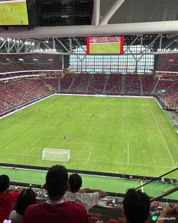 第一次啟德睇波！正呀！🤩