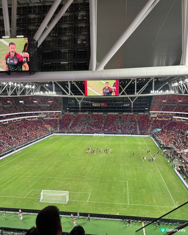 第一次啟德睇波！正呀！🤩