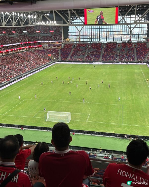 第一次啟德睇波！正呀！🤩