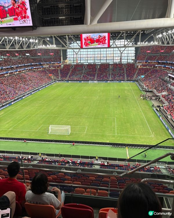 第一次啟德睇波！正呀！🤩