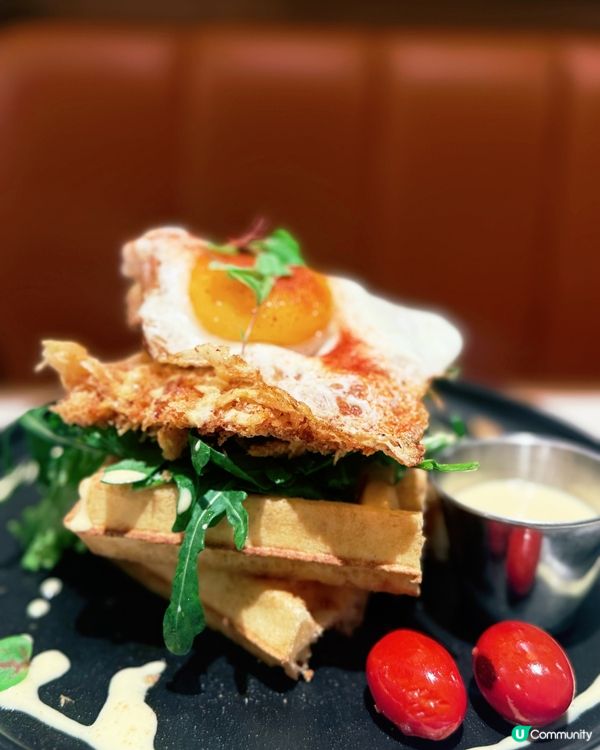 🥖菠菜 vs 煙肉 各有千秋